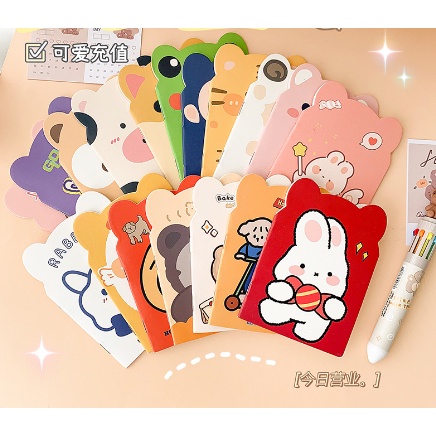Sổ tay mini gấu dễ thương - sổ chibi