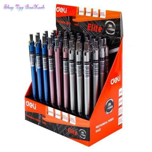 Bút Chì Bấm Kim Loại Deli 6492-FREESHIP/CHÍNH HÃNG