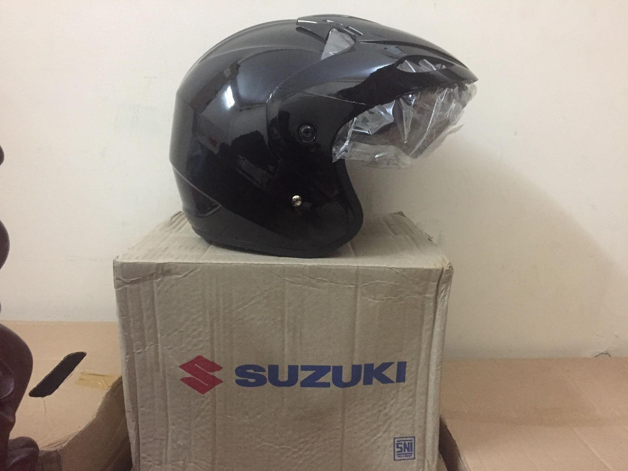 Nón bảo hiểm Suzuki nhập khẩu từ Indo nguyên thùng