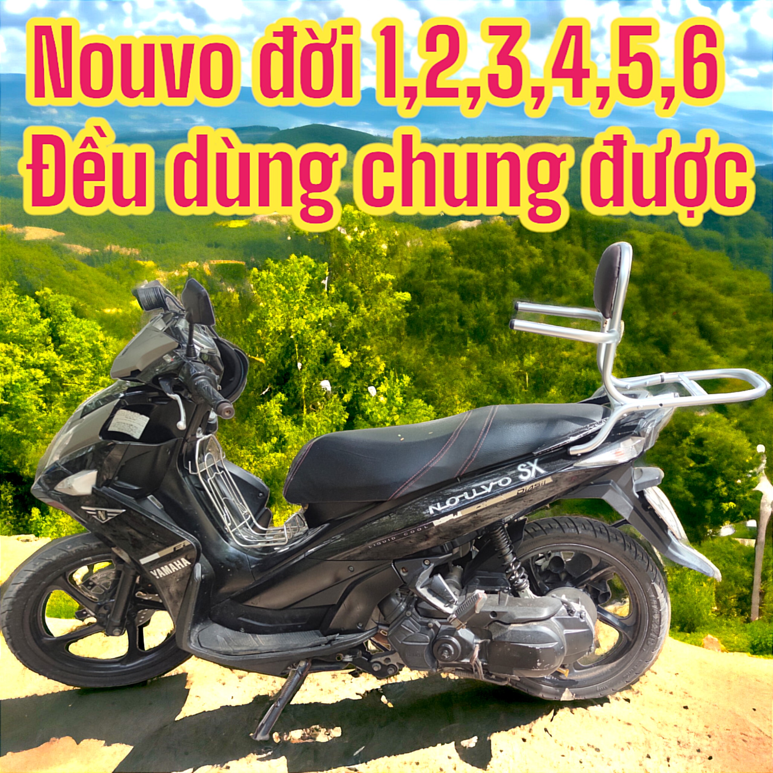 Baga phượt xe nouvo 1,2,34,5,6