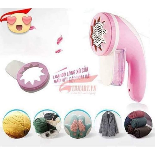 Máy cắt lông xù và hút bụi quần áo 6 lưỡi FK-688