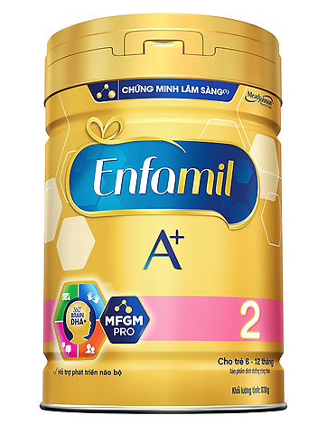 Sữa bột enfamil 2 830g