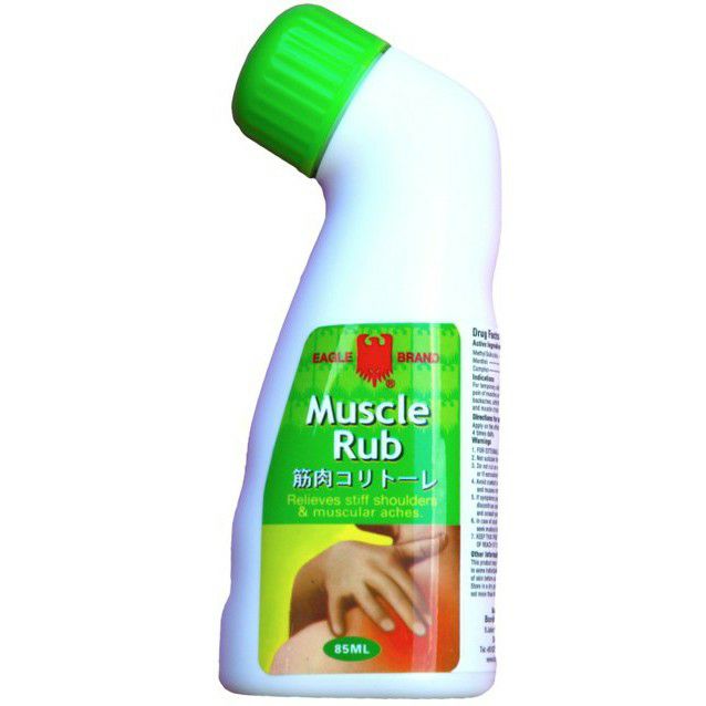 Dầu nóng xoa bóp con ó dạng lăn Eagle Muscle Rub
