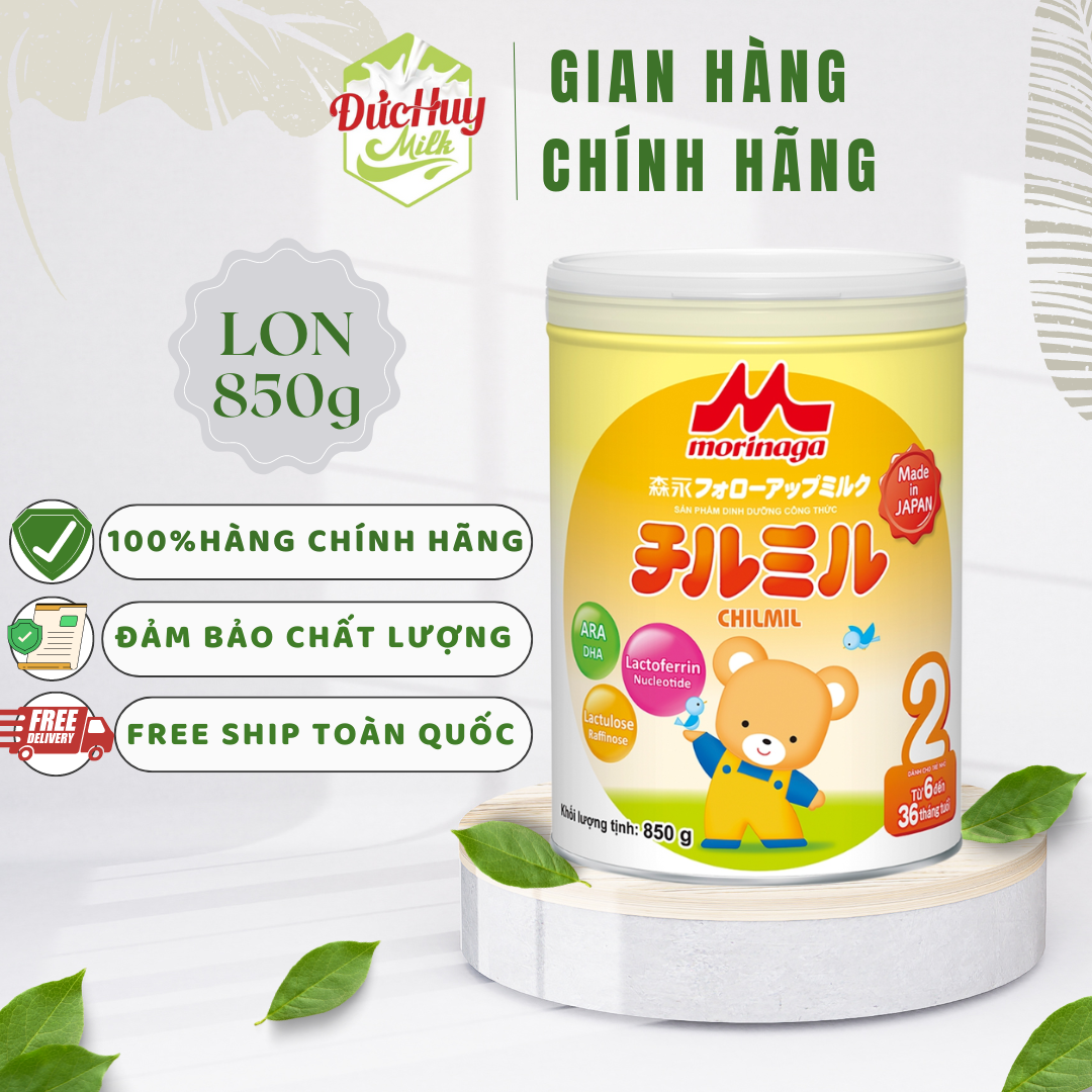 Sữa bột morinaga nhật bản số 2 850g