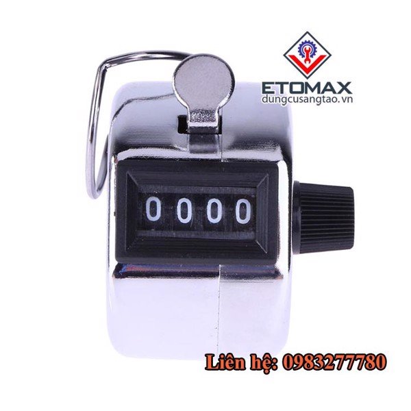 Đồng hồ đếm số cầm tay mini