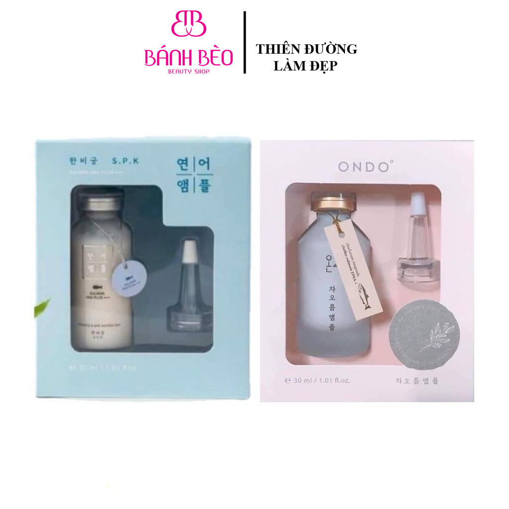 Tinh chất dna cá hồi ondo ampoule salmon dna+++ hàn quốc
