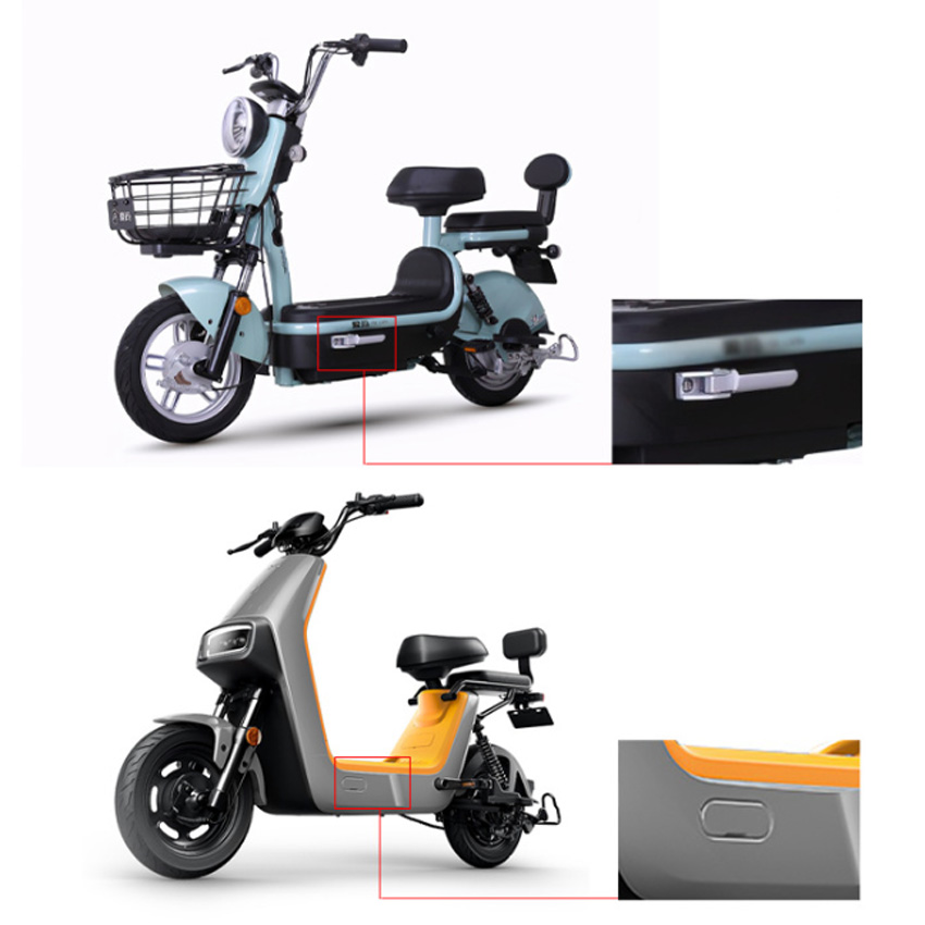Gác chân sau xe đạp điện, xe điện, xe máy