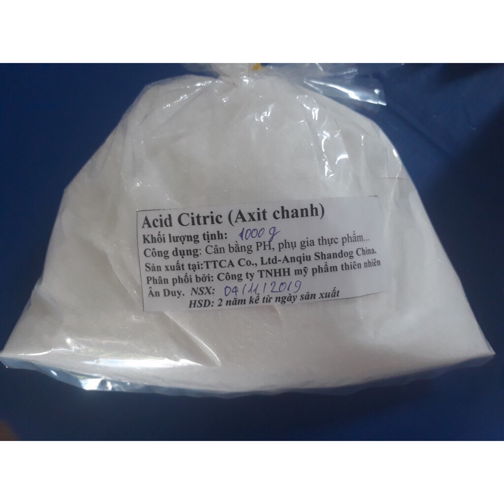 Axit chanh -1000g