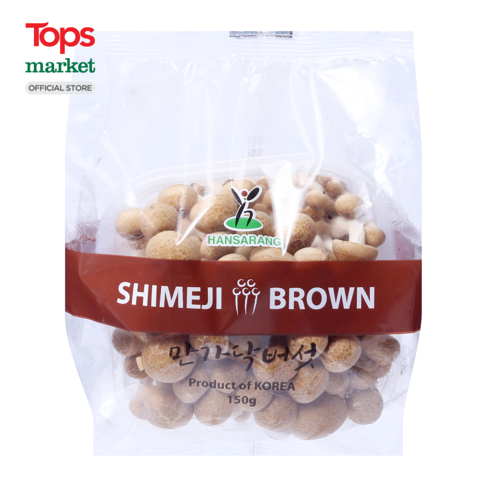 Nấm Linh Chi Nâu Hàn Quốc 150G - Siêu Thị Tops Market
