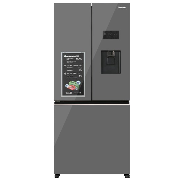 Tủ lạnh Panasonic-Inverter 495 lít NR-CW530XMMV