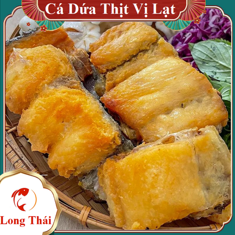 1KG KHÔ CÁ DỨA TƯƠI NGON HÀNG CHẤT LƯỢNG HẠNG THƯỢNG- ĐẶC SẢN KHÔ CÁ DỨA CẦN GIỜ - Long Thái