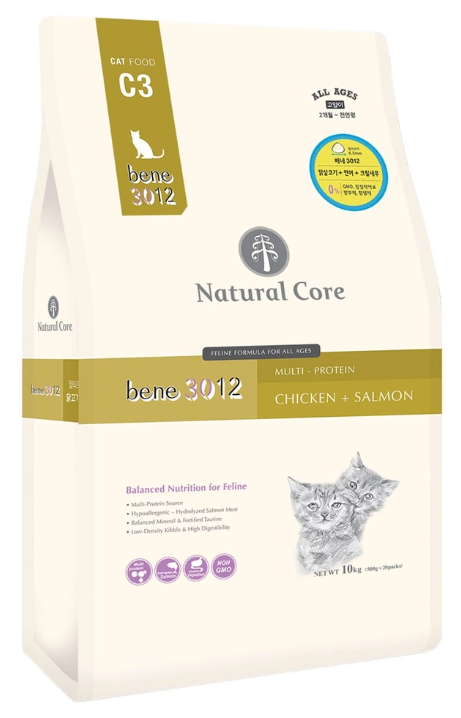 _Thức ăn cho mèo Natural Core Adult C3