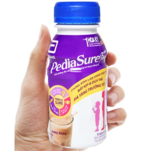 Chai Sữa Nước Pedia sure Vani 237ml -Date mới nhất