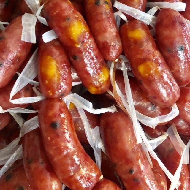 Lạp xưởng trứng muối tươi - 1 kg