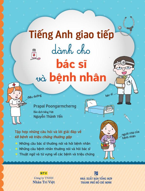 Sách - Tiếng Anh giao tiếp dành cho bác sĩ và bệnh nhân