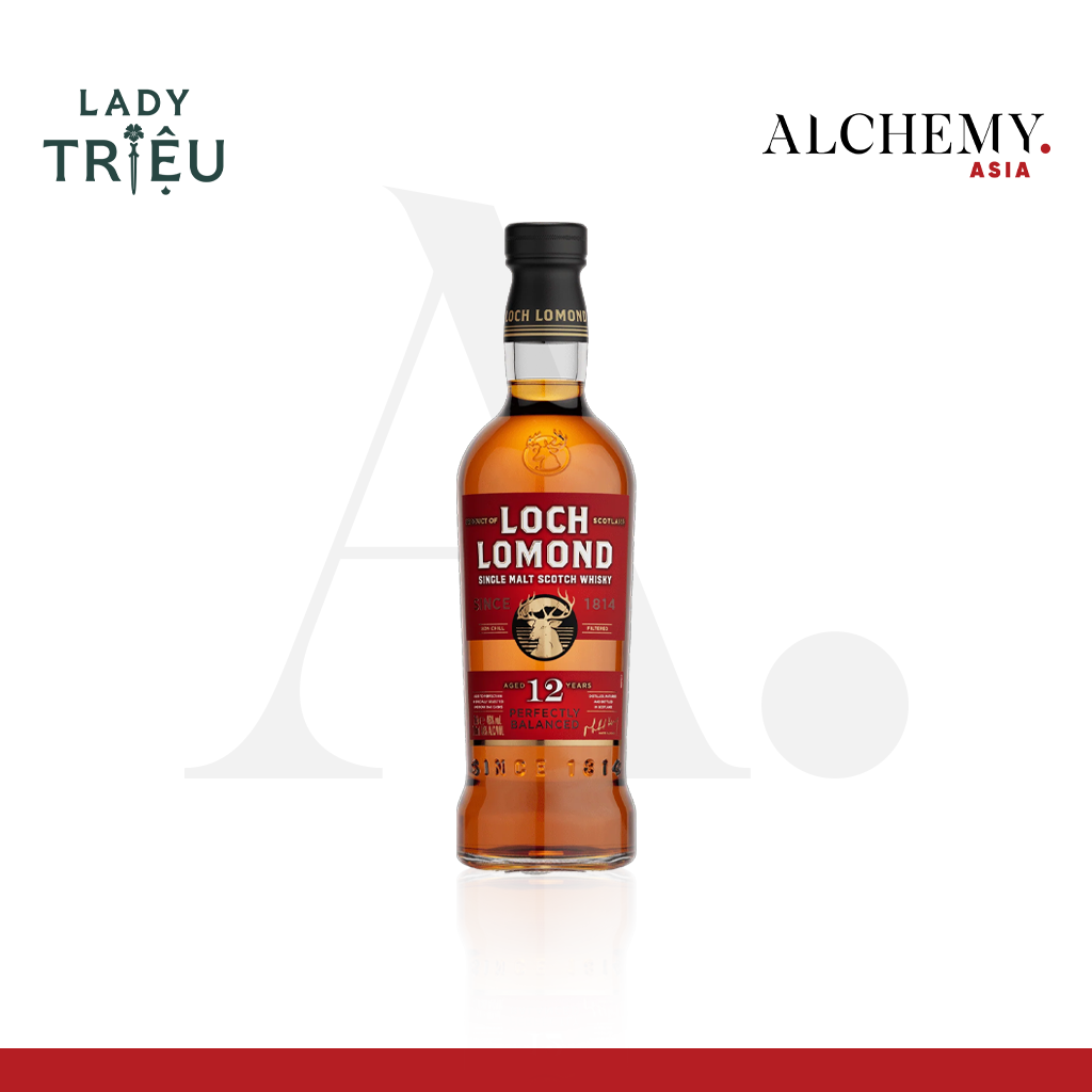 Rượu Loch Lomond 12 Years Old Scotch Whisky 46% 700ml