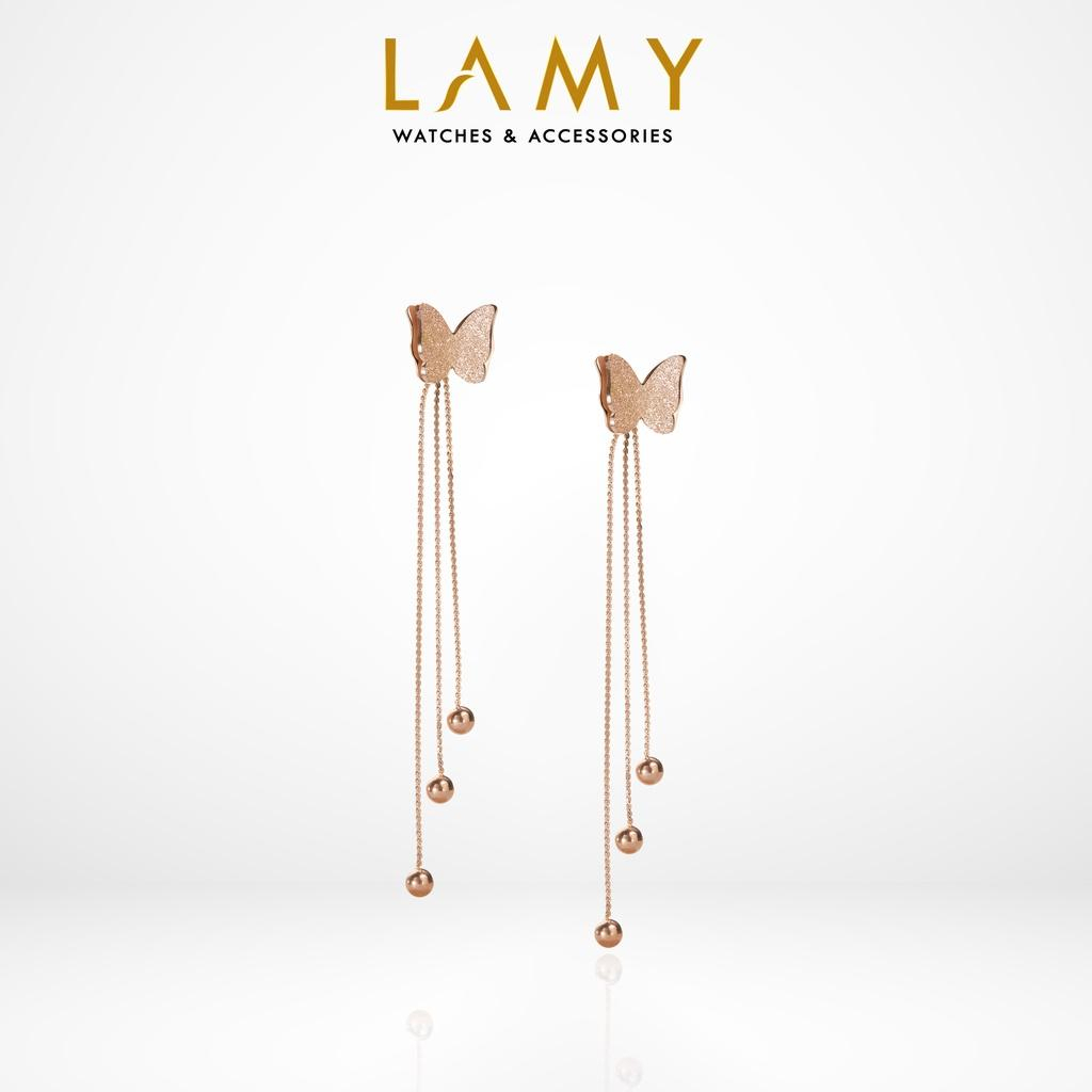 Khuyên tai cde butterfly ear plugs earrings cde3012