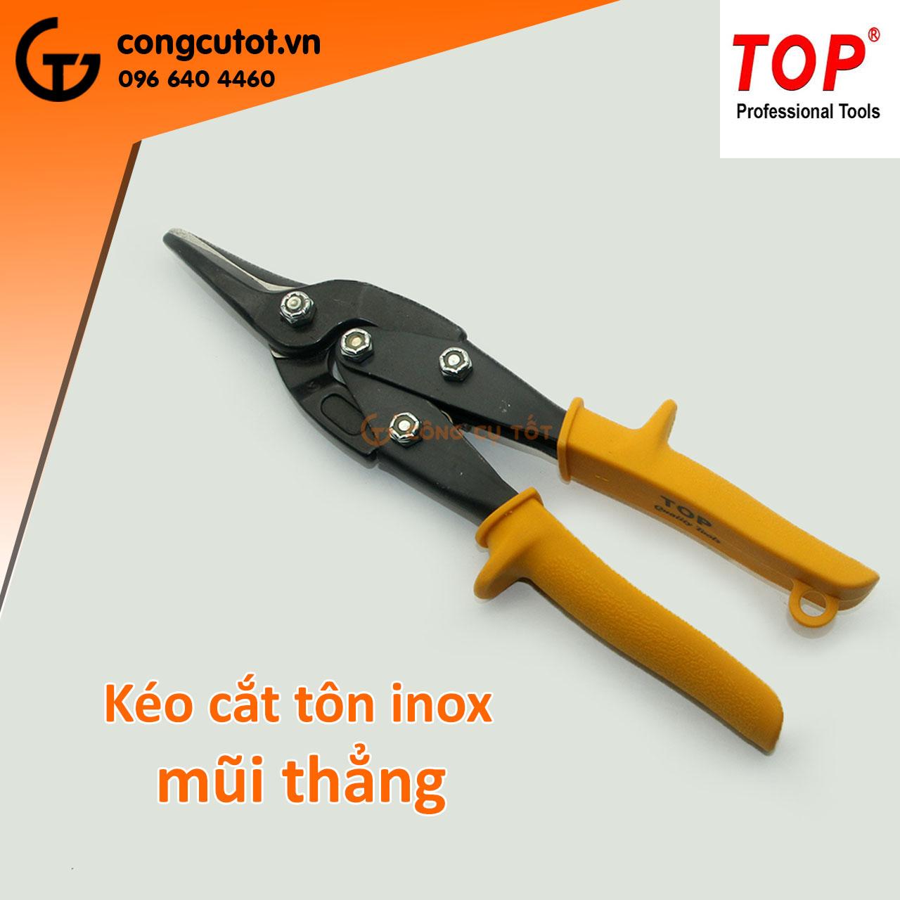 Kéo cắt tôn mũi thẳng top hb-1222