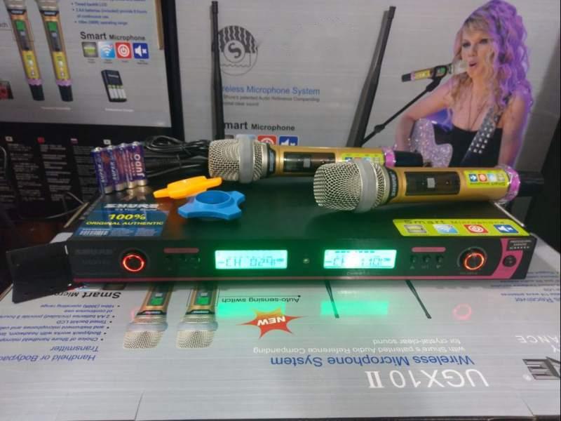 Micro không dây shure- UGX 10II - Shure. UGX 10II - Micro không dây shure.