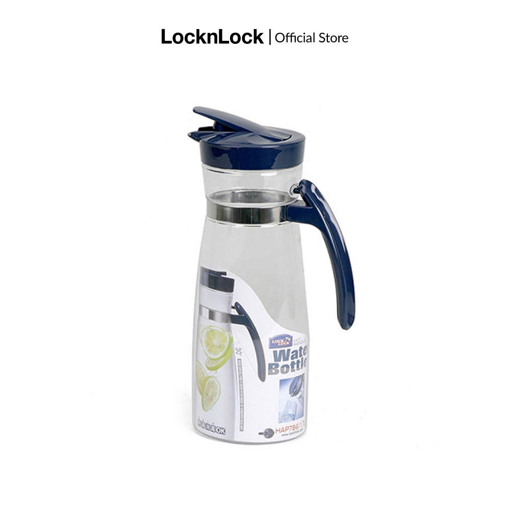 Hap786b - bình nước lock&amplock jug màu xanh 1.7l