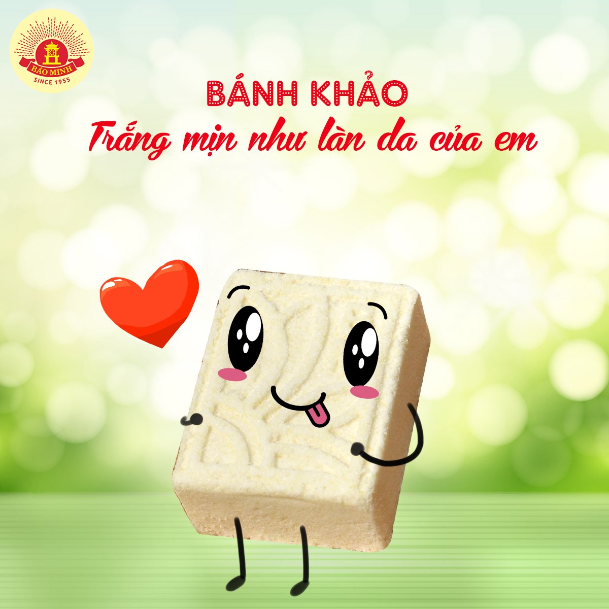 Bánh khảo đậu xanh đặc biệt Bảo Minh 150g