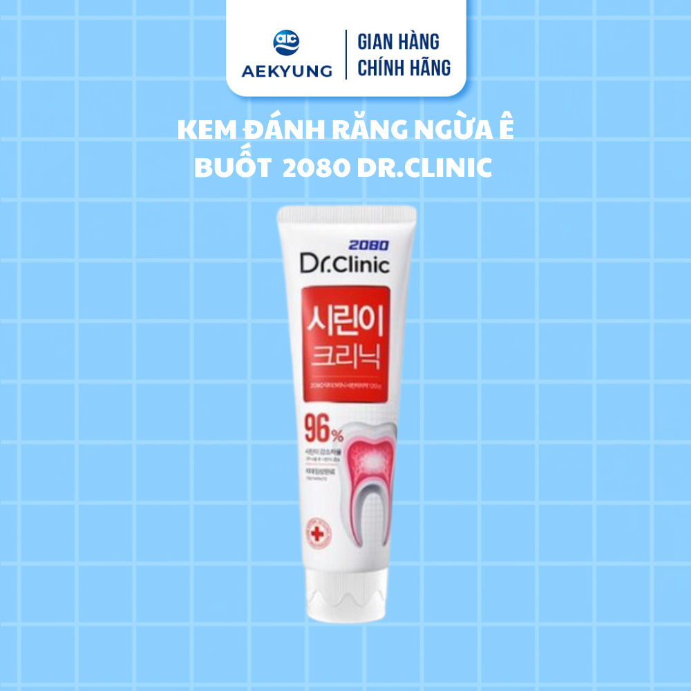Kem Đánh Răng Ngừa Ê Buốt 2080 DR.CLINIC Sensitive Care Toothpaste Dành