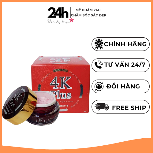 Kem mụn 4k plus đỏ thái lan
