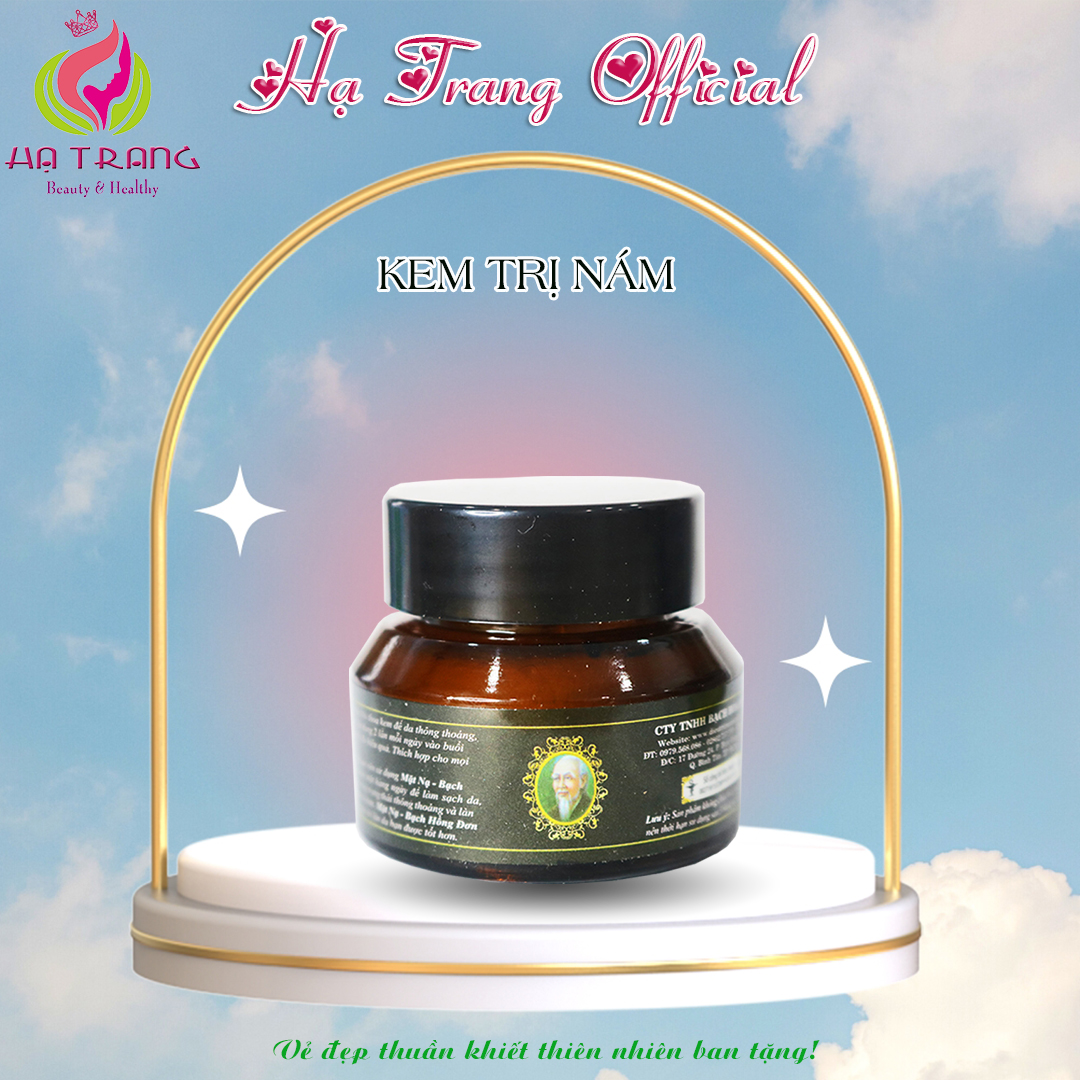 Kem Nám Bạch Hồng Đơn ( 30gram) - Hàng chuẩn Cty