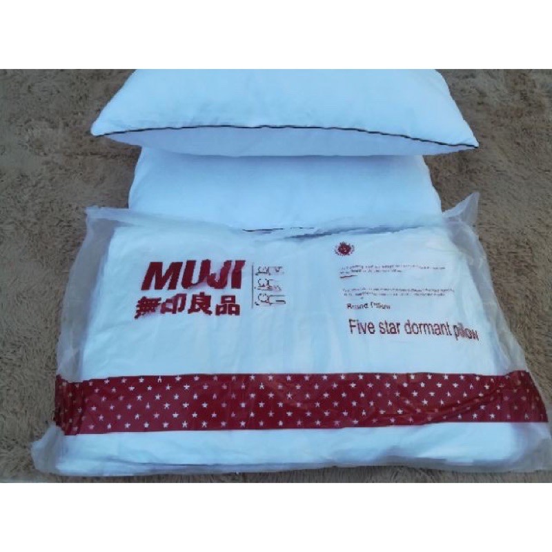 Ruột gối đầu muji xuất nhật cao cấp
