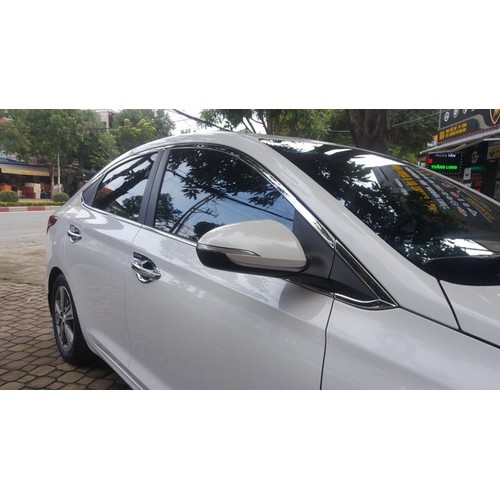 Nẹp viền cong kính Accent 2018 Inox Cao cấp