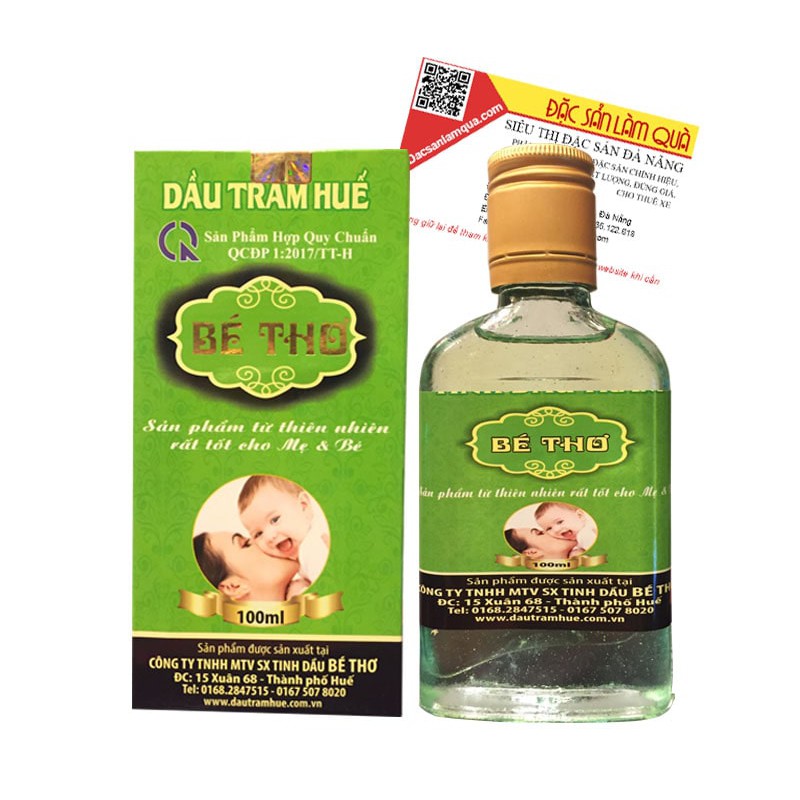 Tinh dầu tràm bé thơ - lọ 100ml