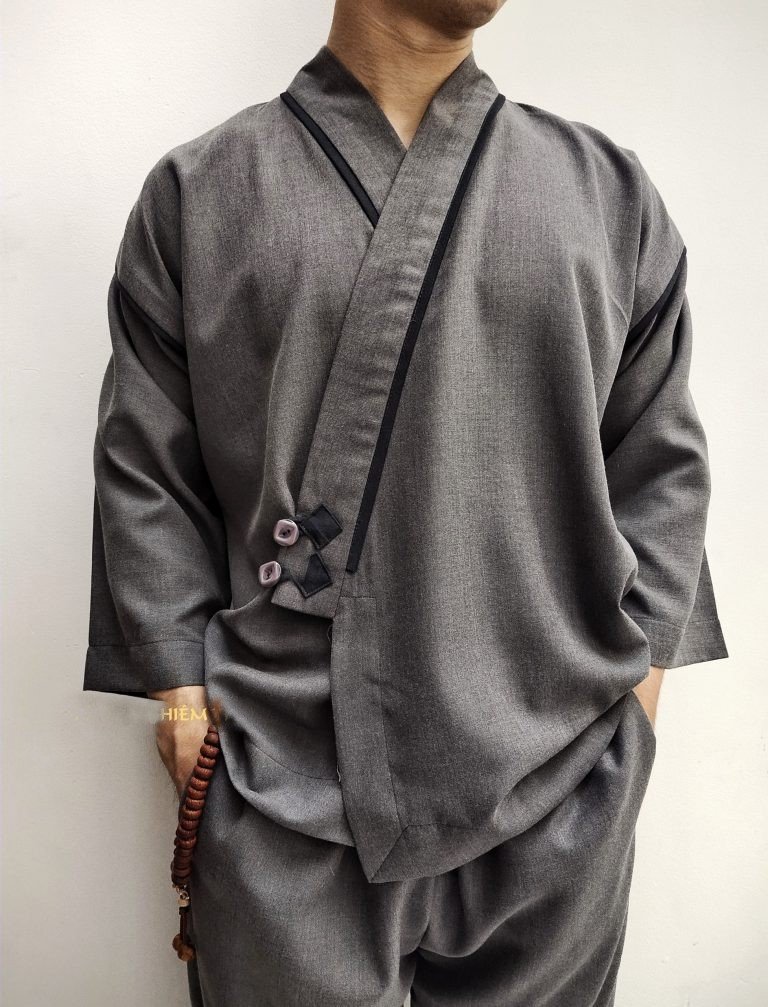 [HCM]SET ĐỒ LAM ĐI CHÙA CHO NAM CAO CẤP s1