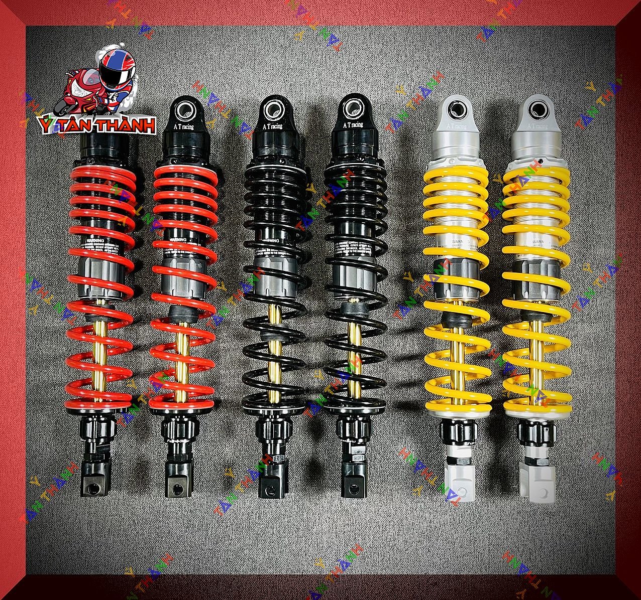Phuộc sau xe SH VN Ty Vàng không bình dầu MS30