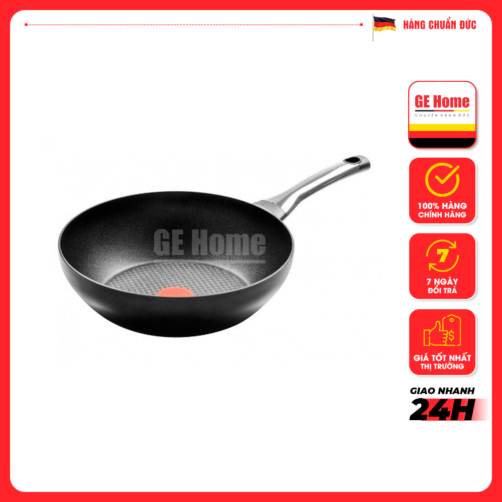 Chảo chống dính tefal talent pro sâu lòng 28cm