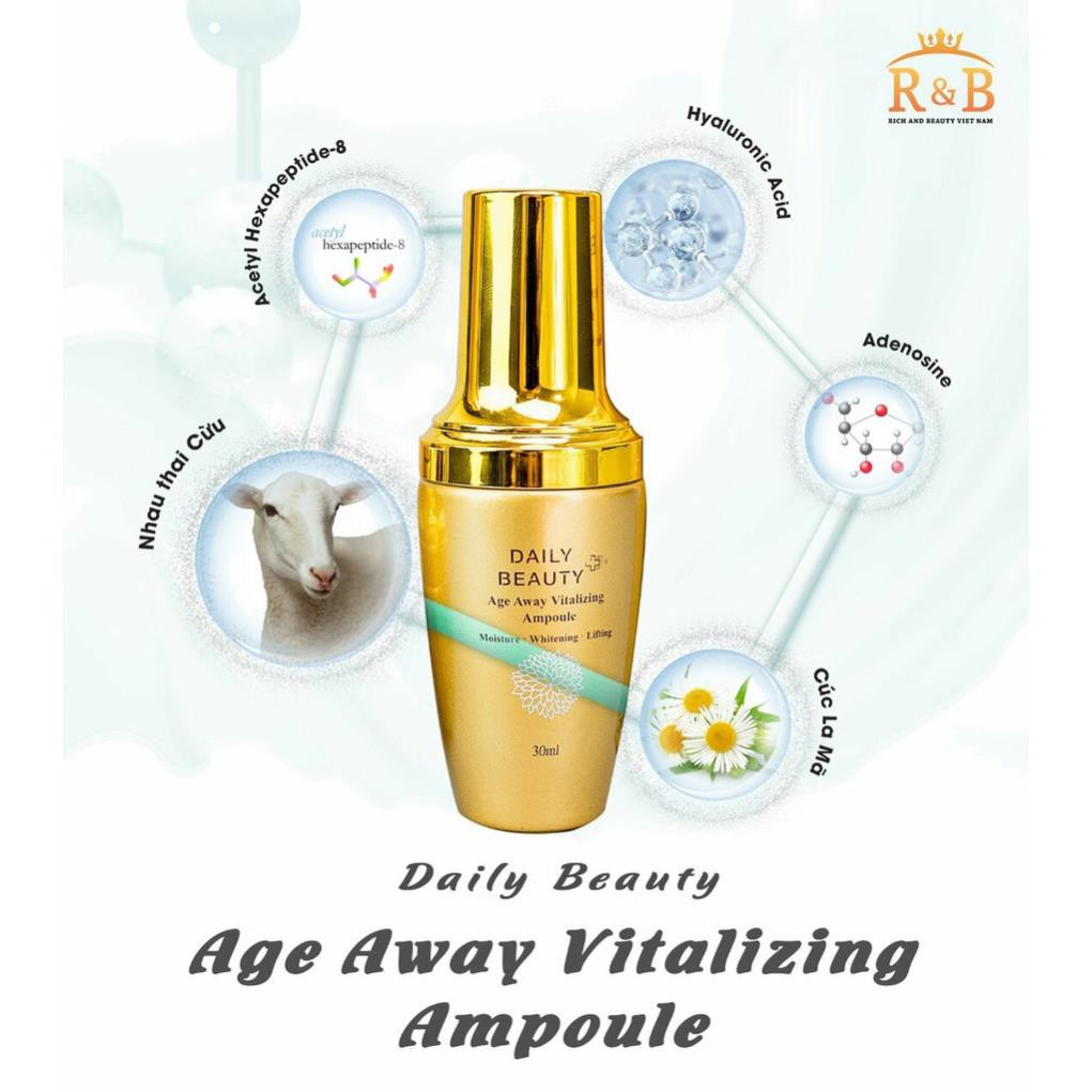 Serum RB hàn quốc