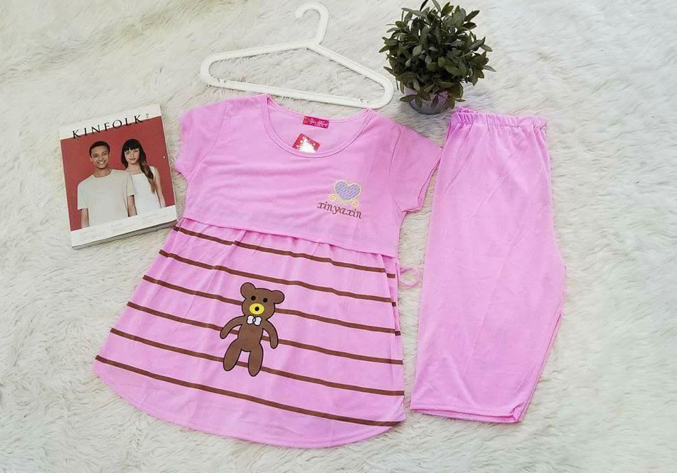 Bộ bầu và sau sinh kh-100% cotton