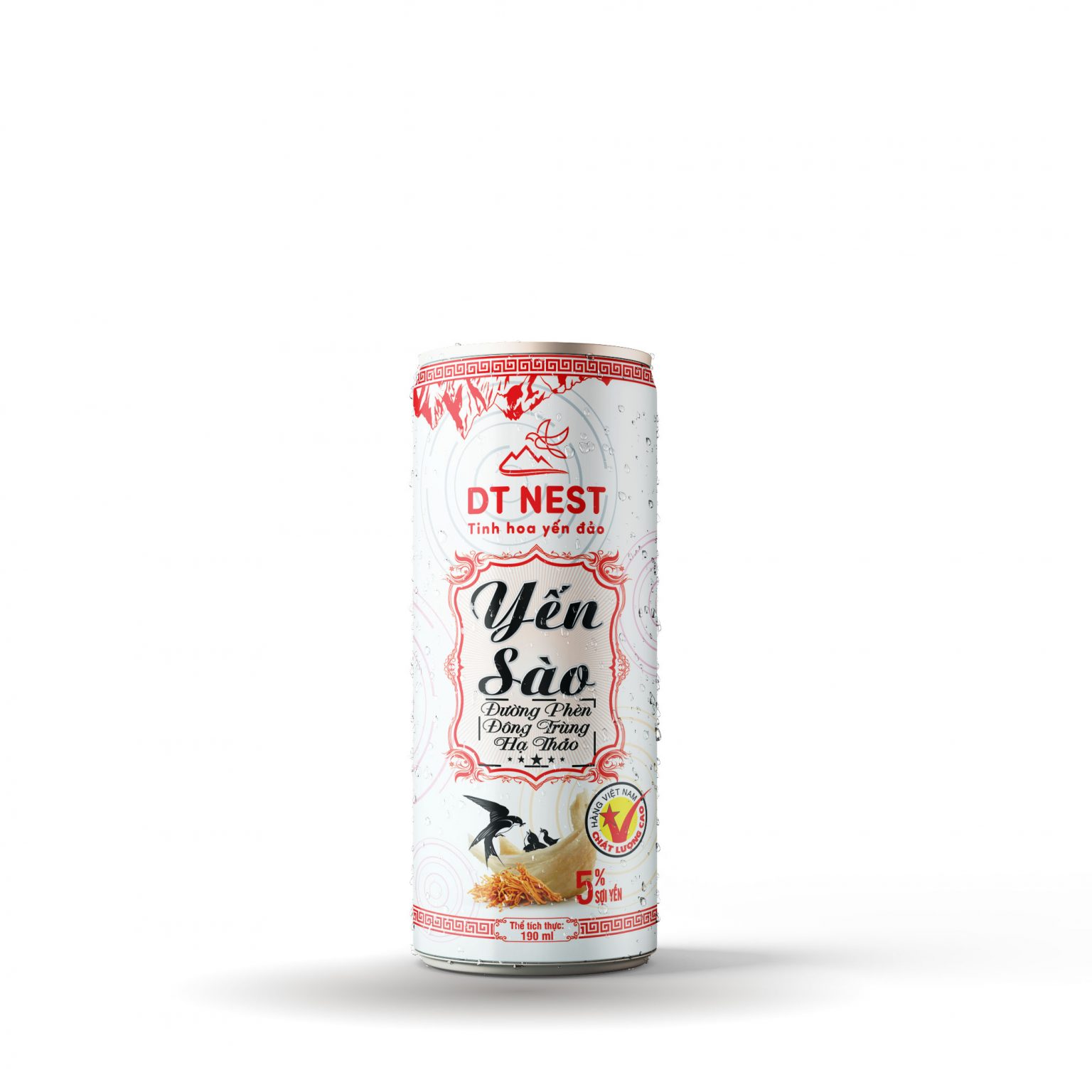 Nước yến sào dt nest – đông trùng hạ thảo