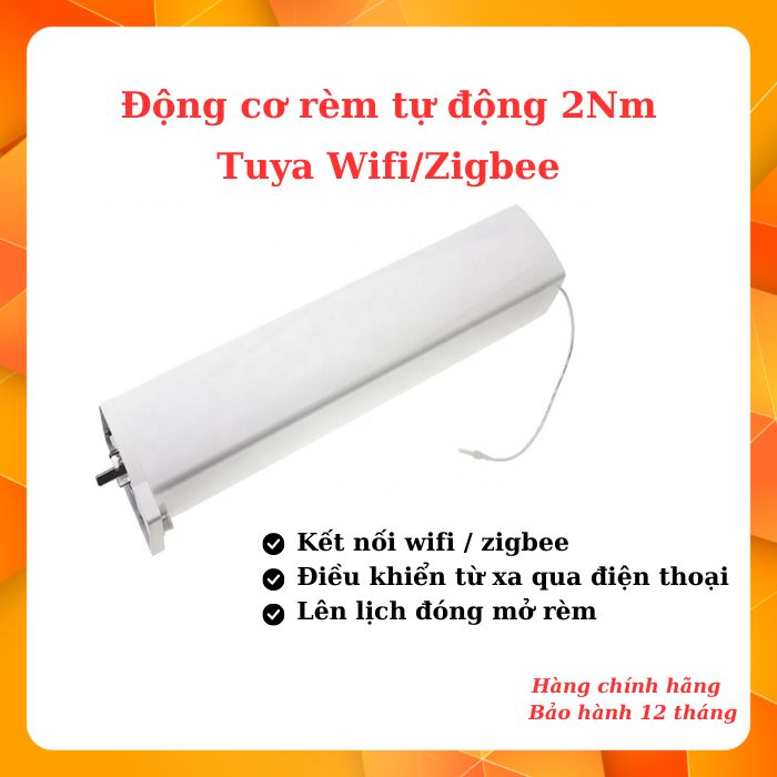 Động cơ rèm tự động Tuya Wifi Zigbee