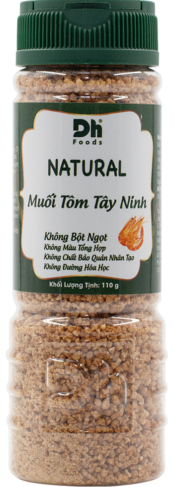 Natural Muối tôm Tây Ninh 110g Dh foods