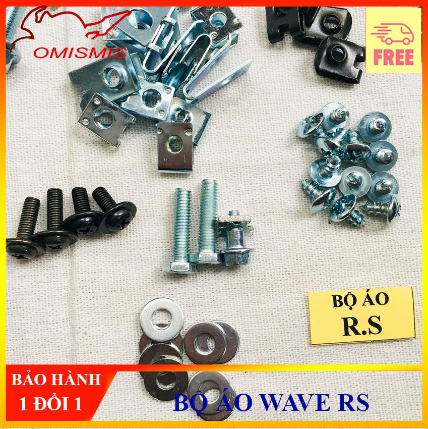 [HCM][WAVE RS] FULL BỘ ỐC DÀN ÁO WAVE RS HÀNG CAO CẤP