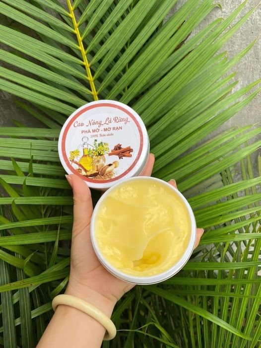 Cao nóng lá rừng tan mỡ bụng