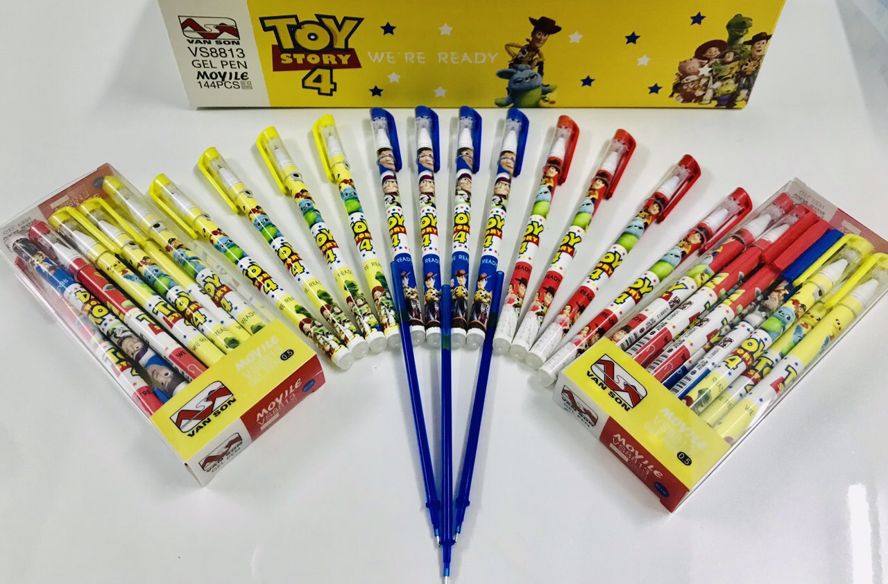 [HCM]BÚT XOÁ ĐƯỢC HÌNH TOY STORY