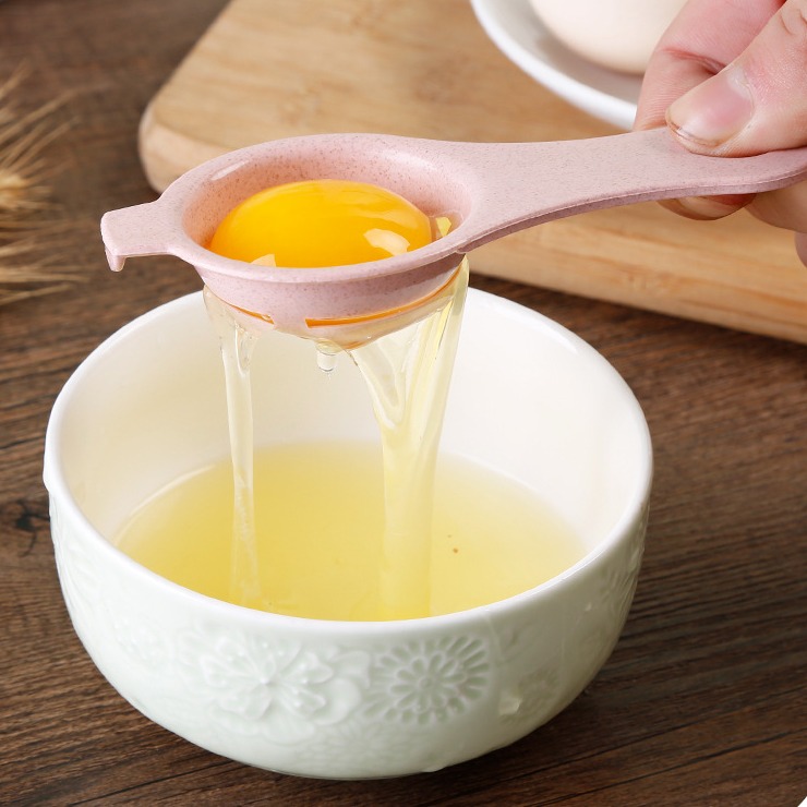 COMBO 2 MUỖNG LỌC LẤY LÒNG ĐỎ TRỨNG GÀ CỰC NHANH - DỤNG CỤ TÁCH LÒNG ĐỎ TRỨNG GÀ CẤP TỐC CAO CẤP