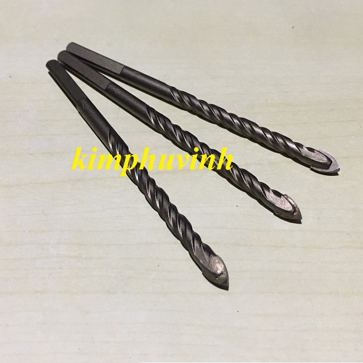 01 mũi khoan đa năng 6li - mũi khoan gạch đá kính 6mm