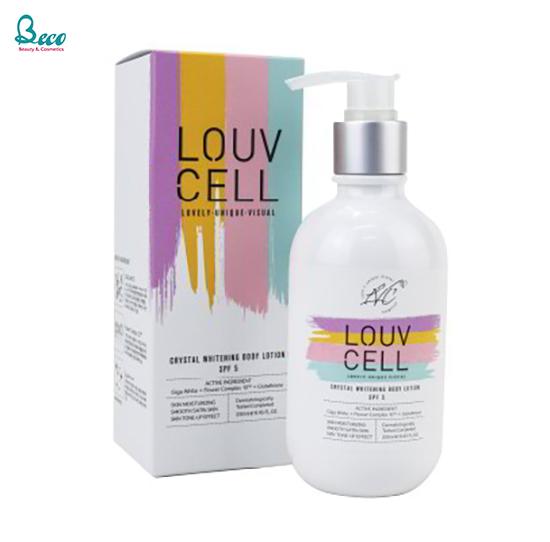 Kem Dưỡng Thể Trắng Da Body Louv Cell Hàn Quốc