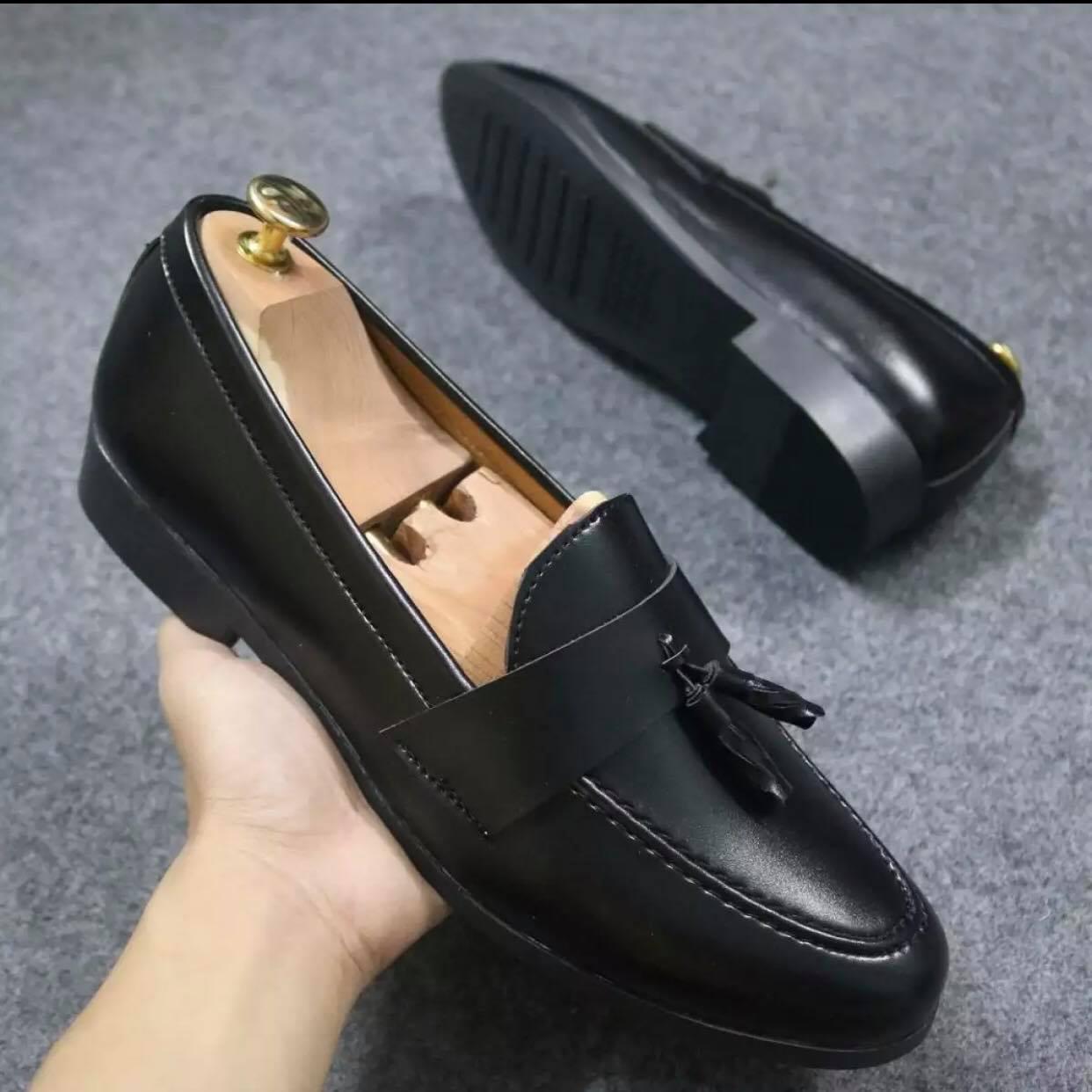 Giầy lười nam mới chuông
