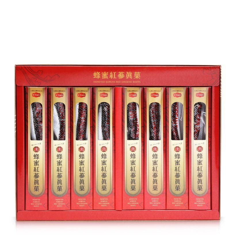 Hồng sâm tẩm mật ong Honeyed Korean Red Ginseng Roots 240g