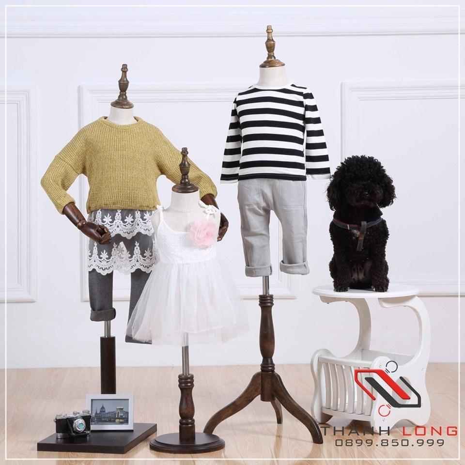 Manocanh Trẻ Em Tay Gỗ Nhập khẩu ( Size 2 Tuổi)