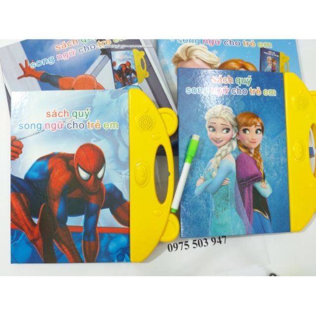 sách điện tử song ngữ cho trẻ em