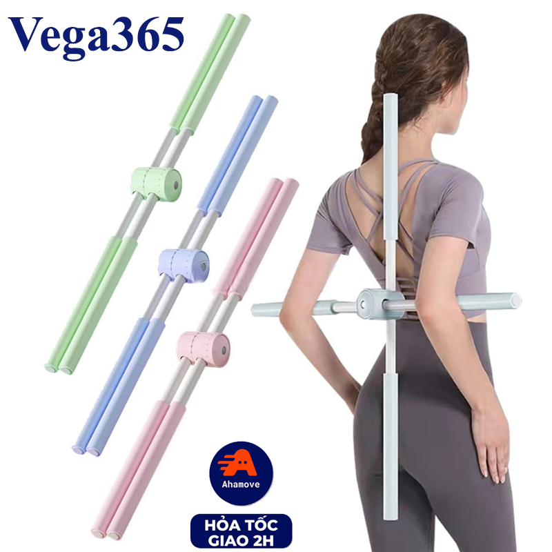 Gậy Tập Lưng, Vai, Chống Gù, Uốn Thẳng Lưng, Gậy Tập Yoga